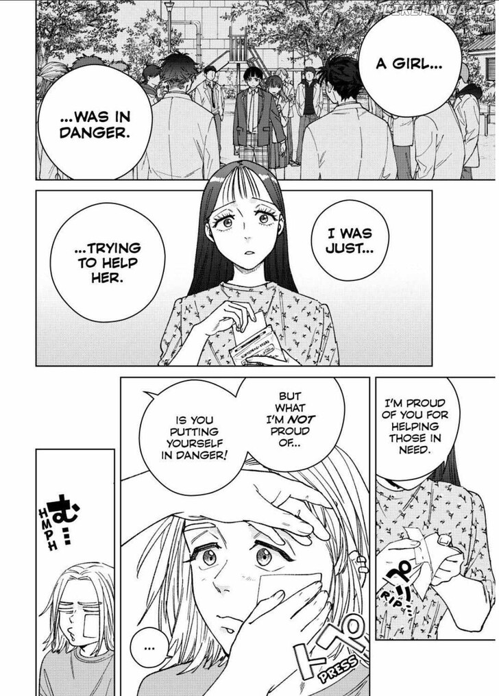 Wind Breaker, Chapter 178 image 04